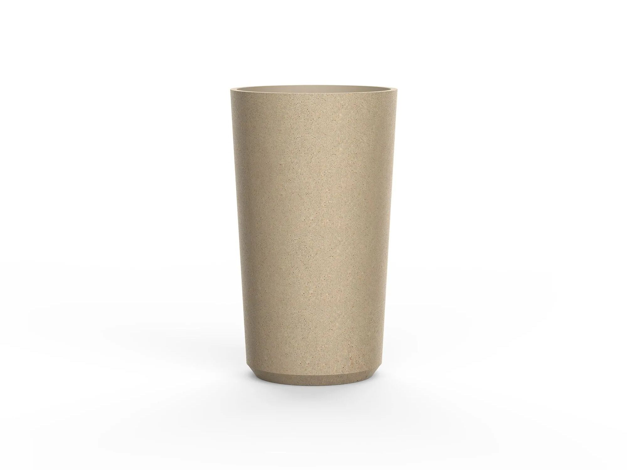 Круглый бетонный горшок Betoni Simple ARCH-00078190 - Вид №2