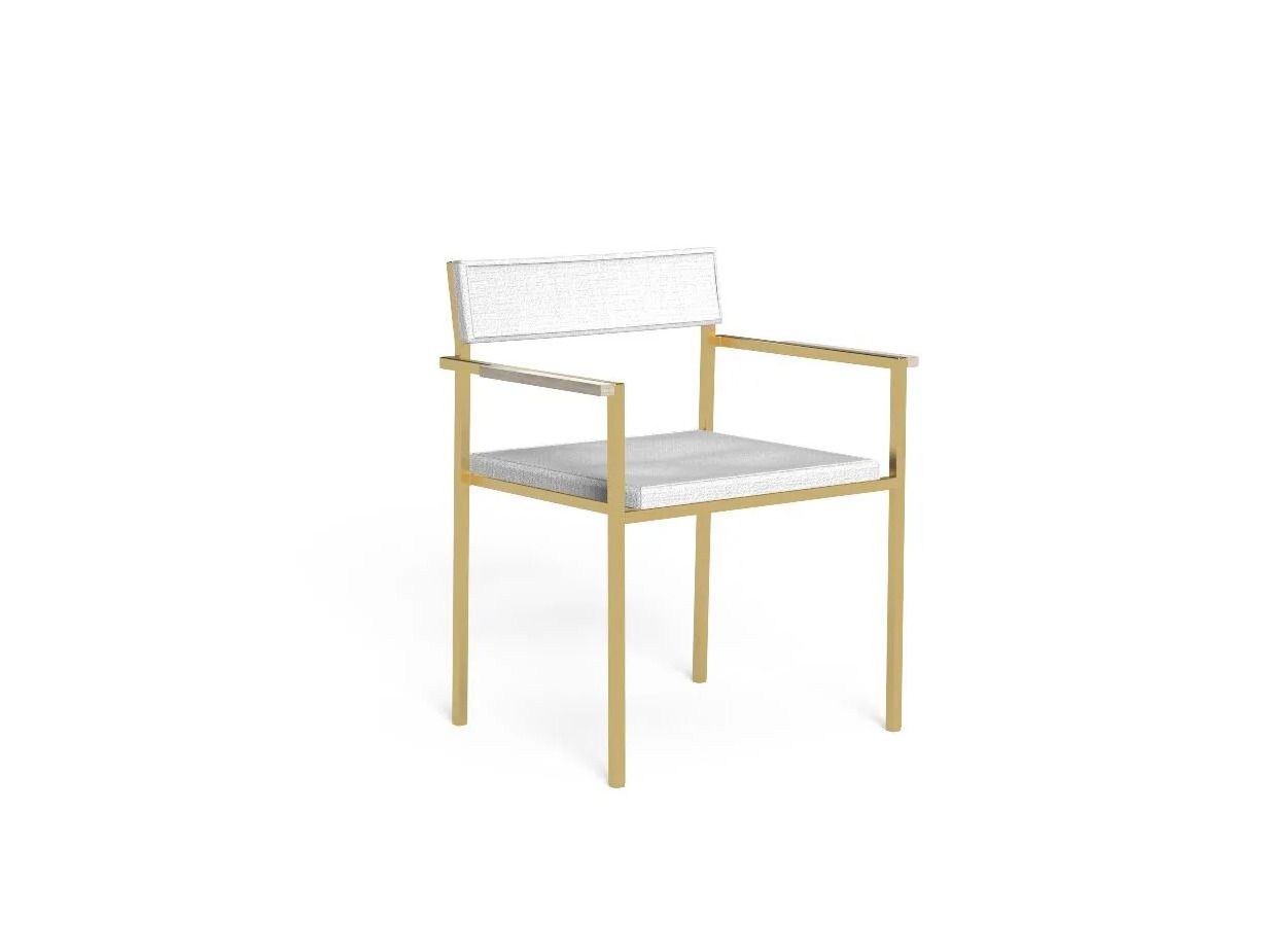 Штабелируемый садовый стул с подлокотниками Talenti Casilda ARCH-00076084 - Вид №6