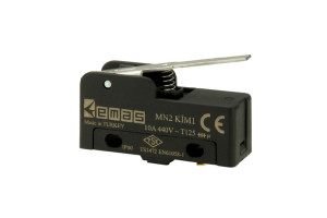 16293688 Мини-выключатель с коротким рычажком,440В, 10А. MN2KIM1 EMAS