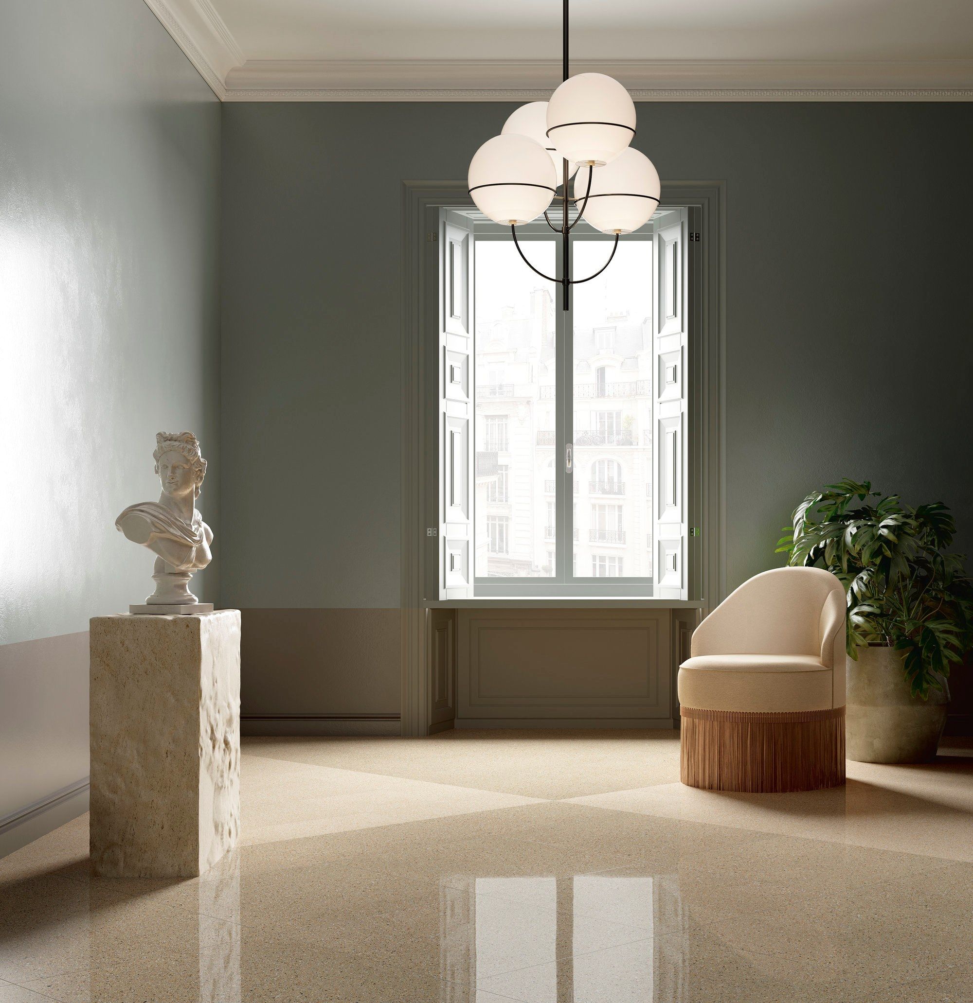 Пол / керамогранит Fiandre Венецианский ARCH-00137719 - Вид №2