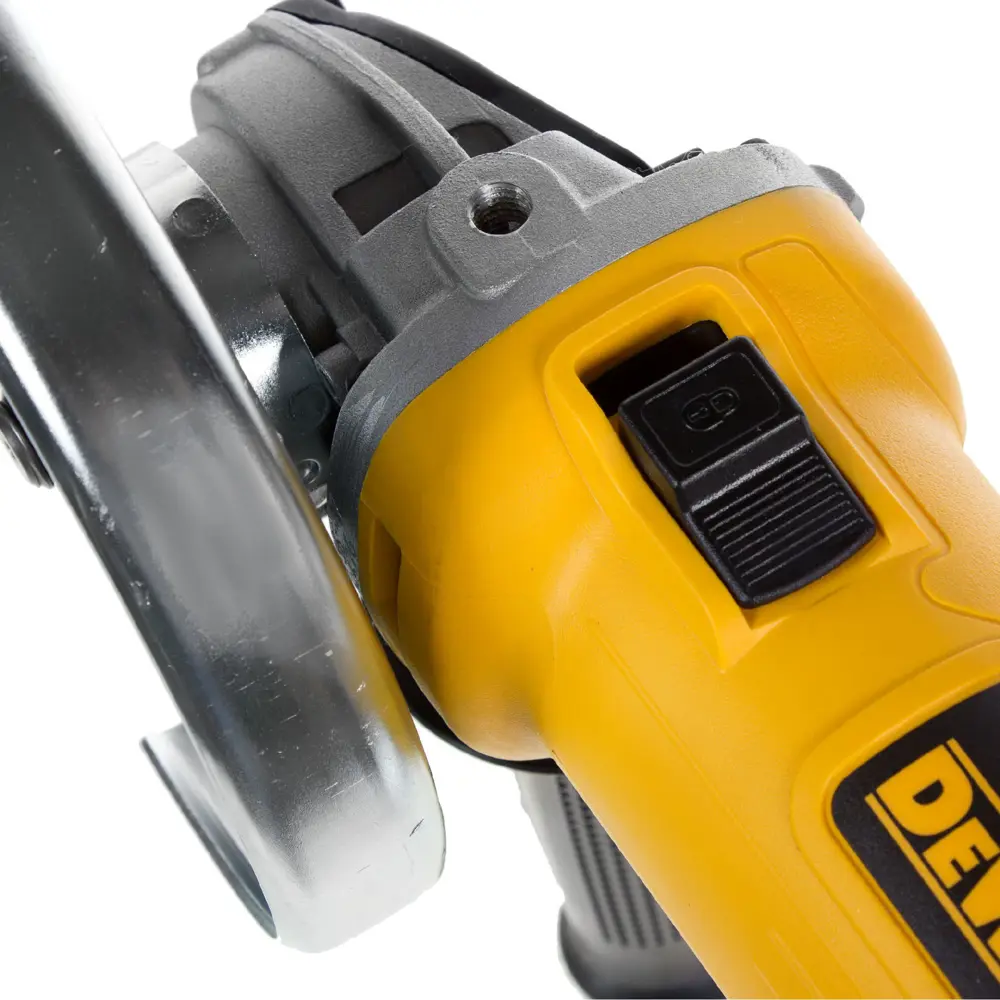 Углошлифовальная машина (болгарка) DeWalt DWE 4051, 800 Вт, 125 мм STLM-2173275 - Вид №2