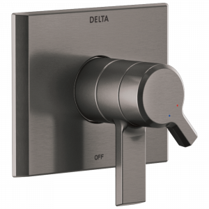 T17099-KS Облицовка только для клапана Monitor® серии 17 Delta Faucet Pivotal Черный нержавеющий