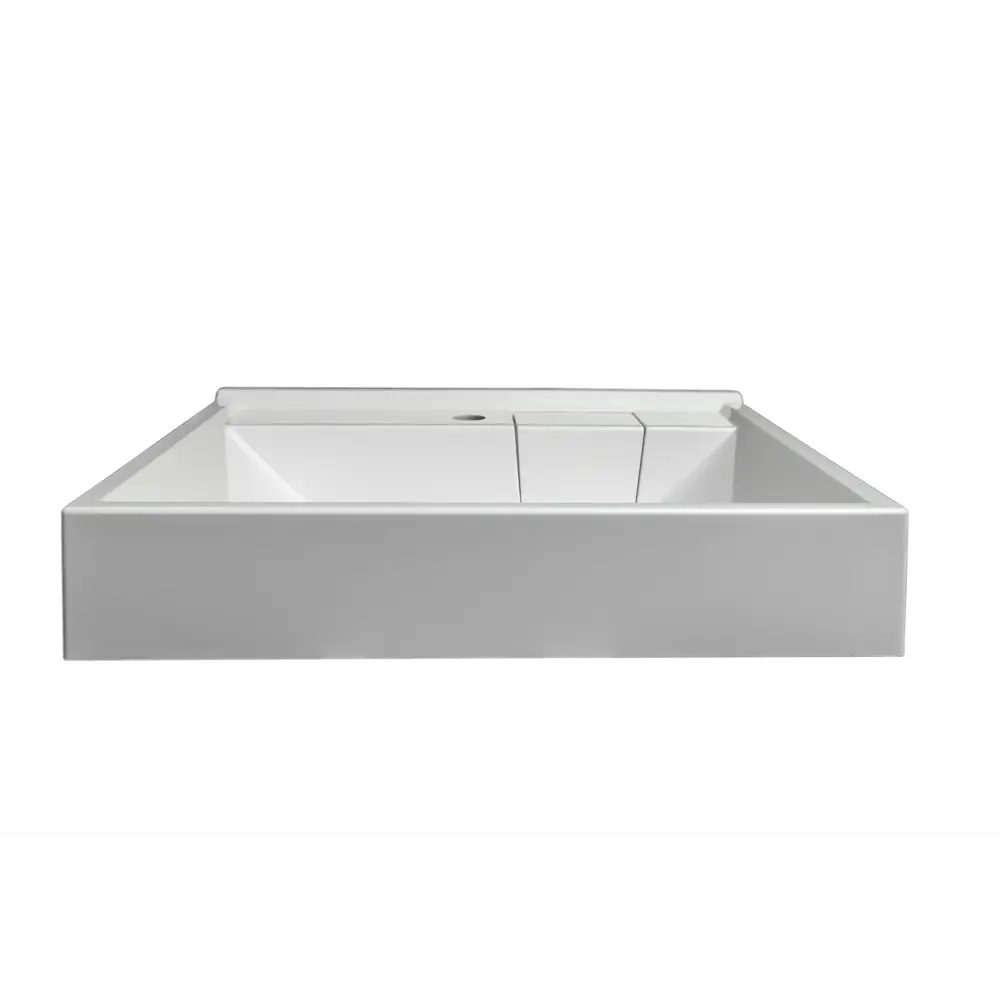 Santreyd Mira — подвесная раковина из литьевого мрамора для стиральной машины 84631628 STLM-0053155