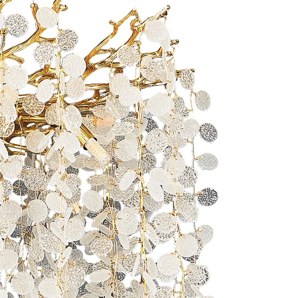 Люстра De City Лайма — 8-рожковое освещение для гостиной и спальни 88695511 STLM-0906186 - Вид №4