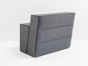 Pedrali Барная стойка из полиэтилена, обтянутого тканью Oblique Obl/a