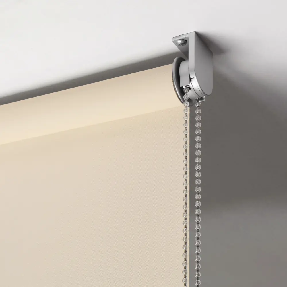 Штора рулонная блэкаут Inspire Belem 180x175 см светло-бежевая Trench 6 STLM-2030541 - Вид №3