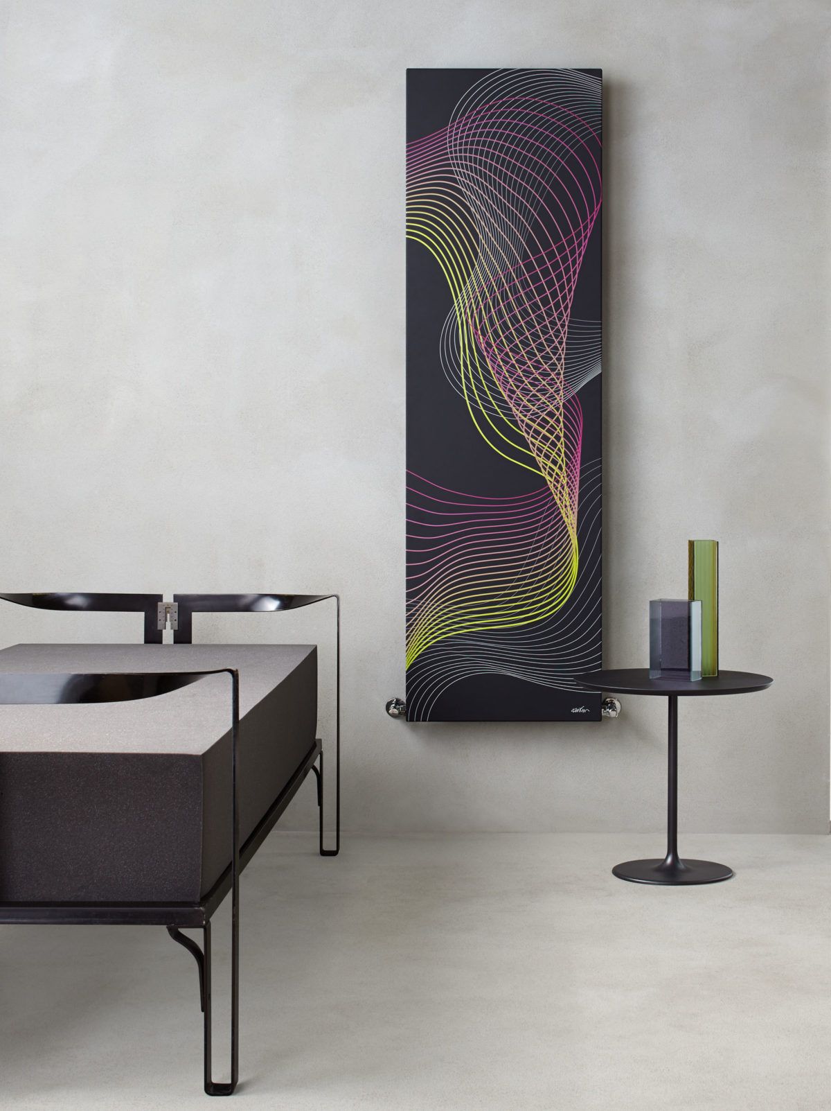 Полотенцесушитель стальной панели Caleido ARCH-00124165 - Вид №1