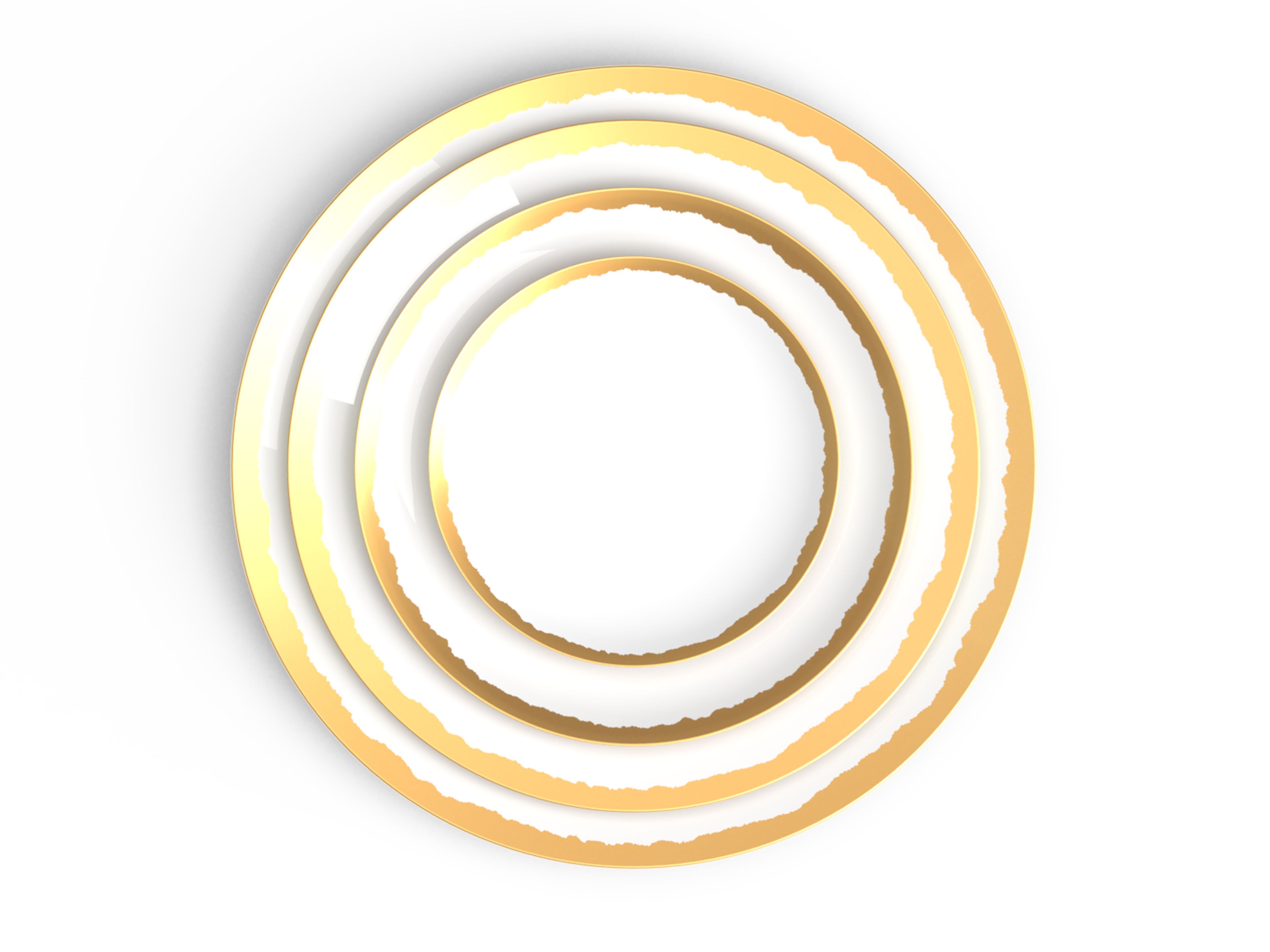 Фарфоровая сервировочная тарелка Non Sans Raison Odyssey ARCH-00048566 - Вид №2