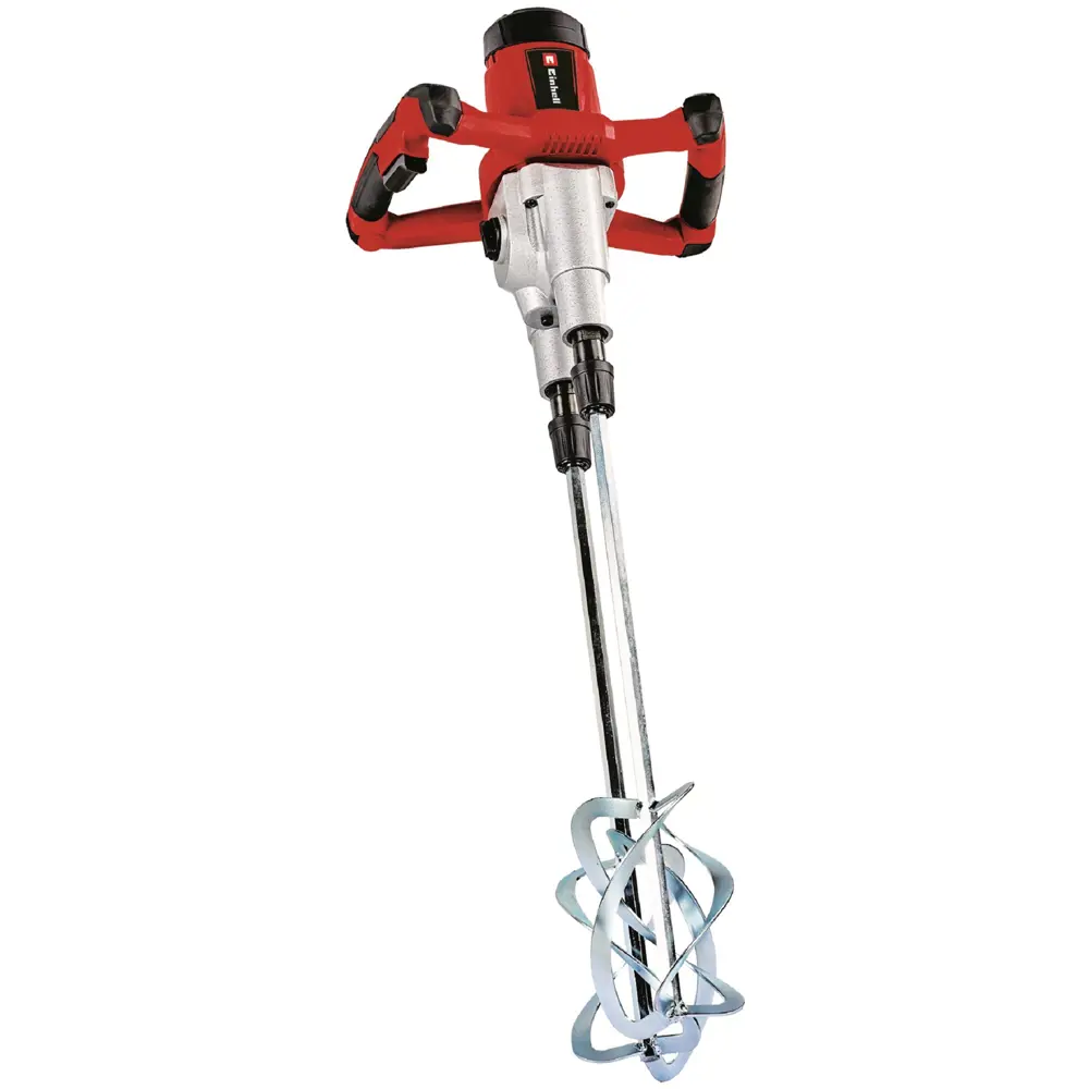 Строительный миксер Einhell TE-MX 1600-2 CE Twin с двумя насадками 82380883 STLM-0025960