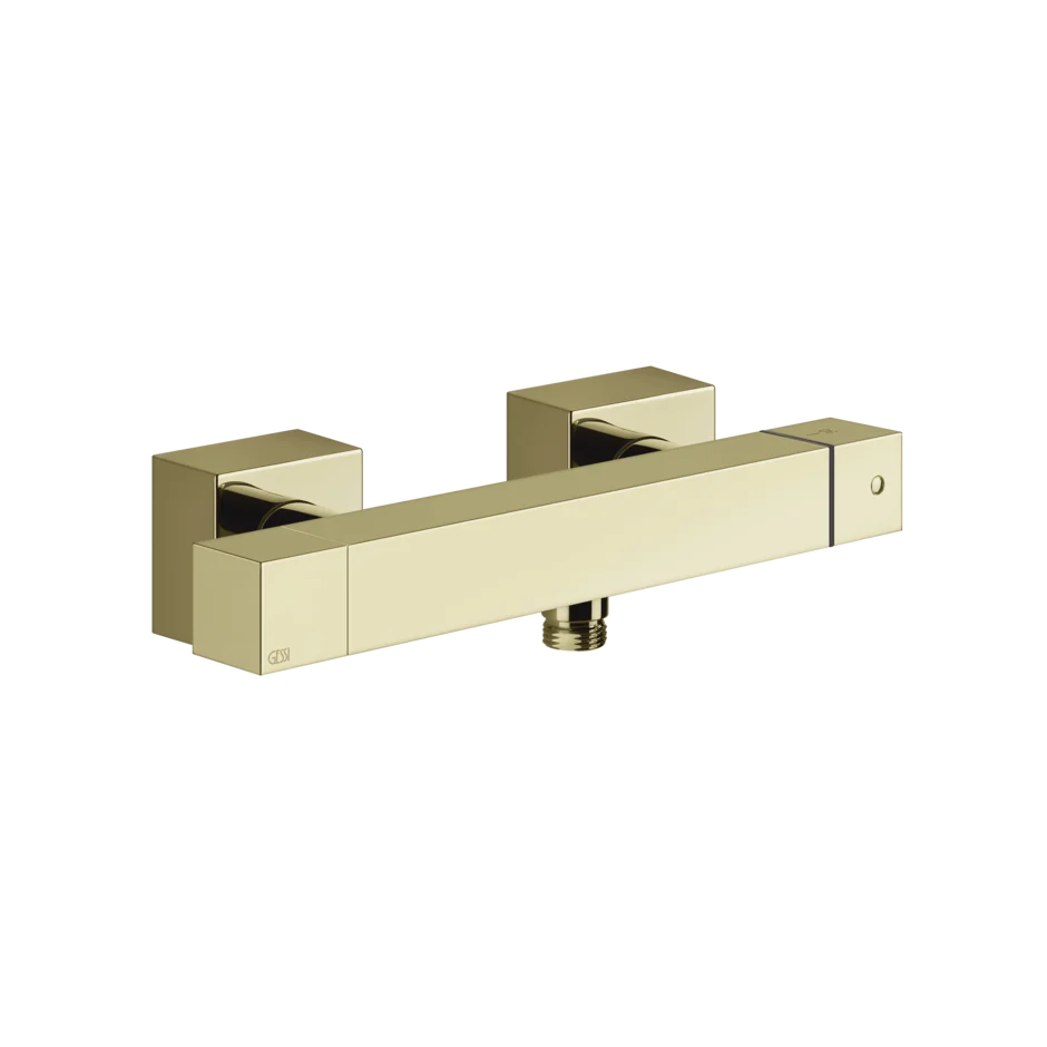 Смеситель для душа 19431 710 Gessi Rettangolo k ЛАТУНЬ PVD 19431710