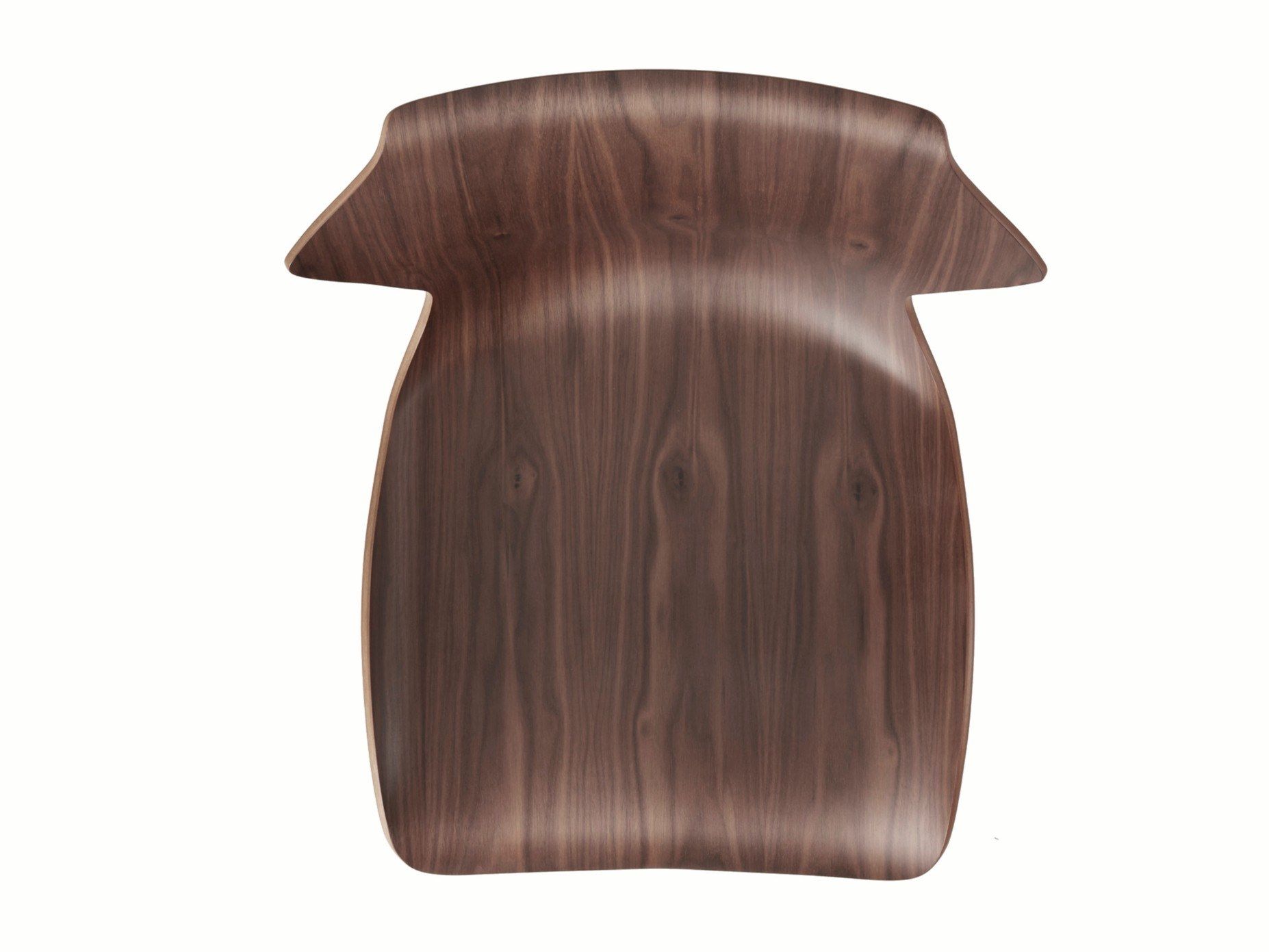 Стул из стали и дерева BassamFellows Petal ARCH-00026305 - Вид №1