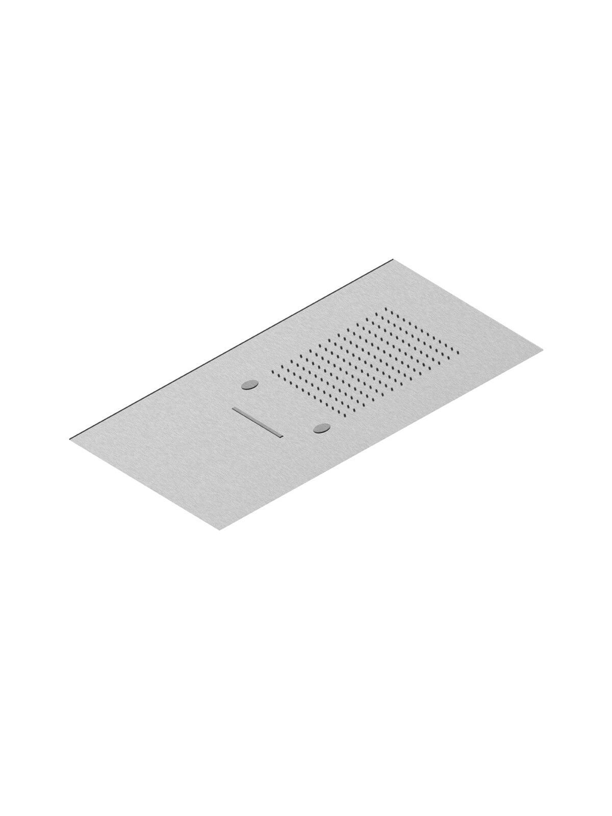 Потолочная душевая головка из нержавеющей стали с системой защиты от накипи Rubinetterie Frattini ARCH-00033104 - Вид №3