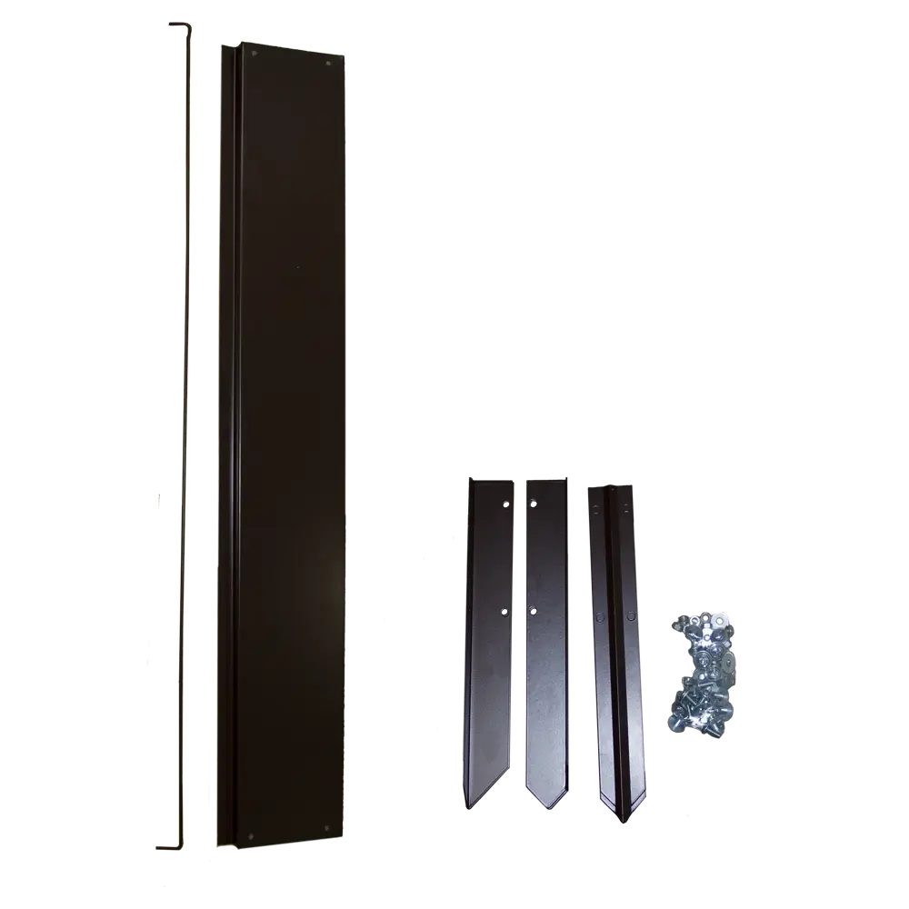 Грядка оцинкованная 100x200 см цвет коричневый Santreyd STLM-2043446 - Вид №1