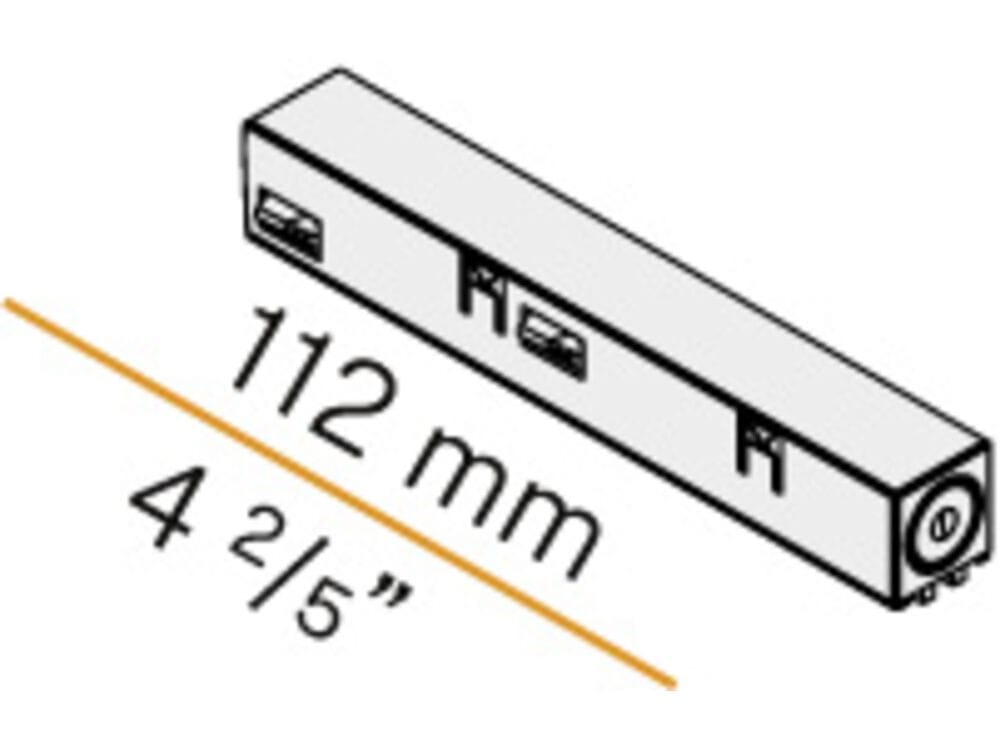 Утопленный светодиодный трек освещения Panzeri Astoria ARCH-00115781 - Вид №23