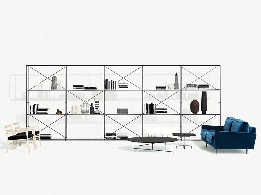 MA/U STUDIO Полка из стали с порошковым покрытием R.i.g sun-id-1365309 - Вид №4