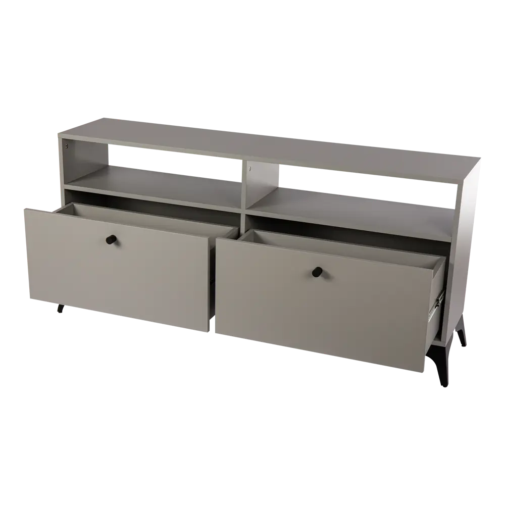 Тумба Santreyd Kub Моно для телевизора с выдвижными ящиками 89378143 STLM-1469283 - Вид №3