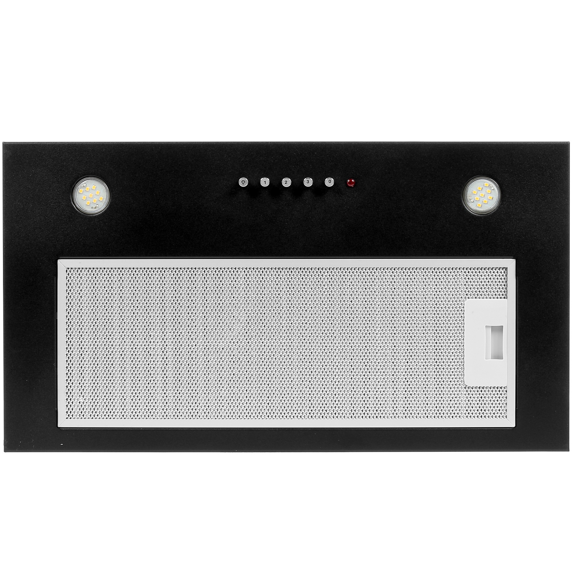 1244909 Вытяжка полновстраиваемая Akpo WK-7 Micra черный STDN-0055010 - Вид №5