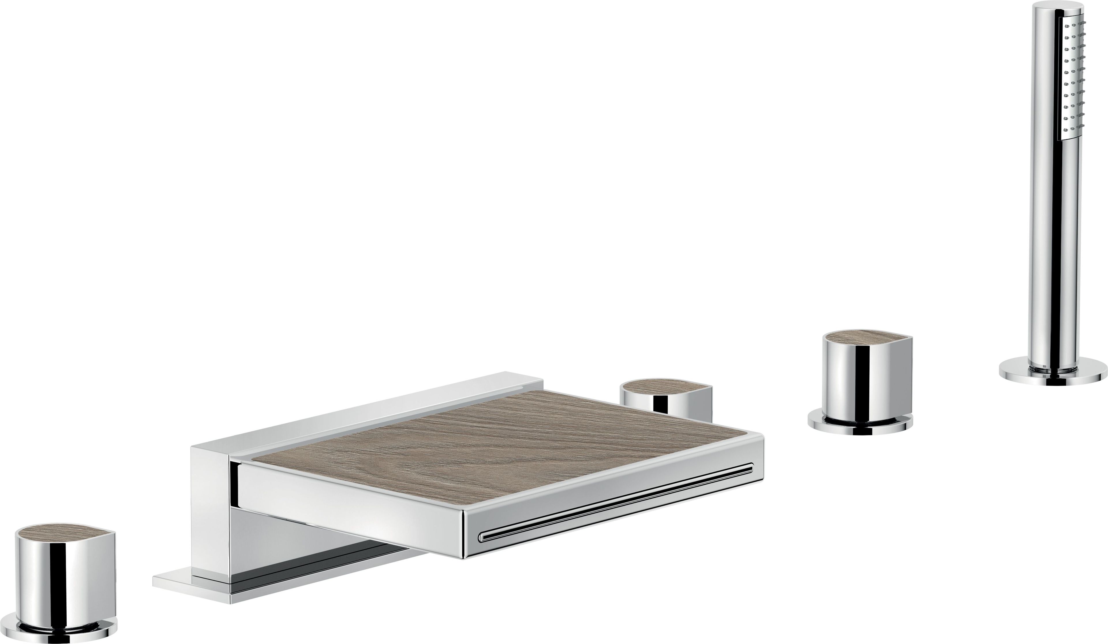 Смеситель для ванны с ручным душем Nobili Dress ARCH-00122471 - Вид №6