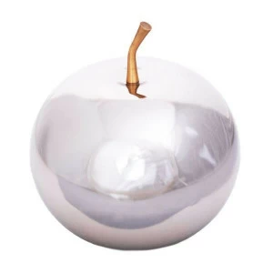 Декор ФРУКТЫ малый (яблоко) UNICO  255478 Серый;серебро