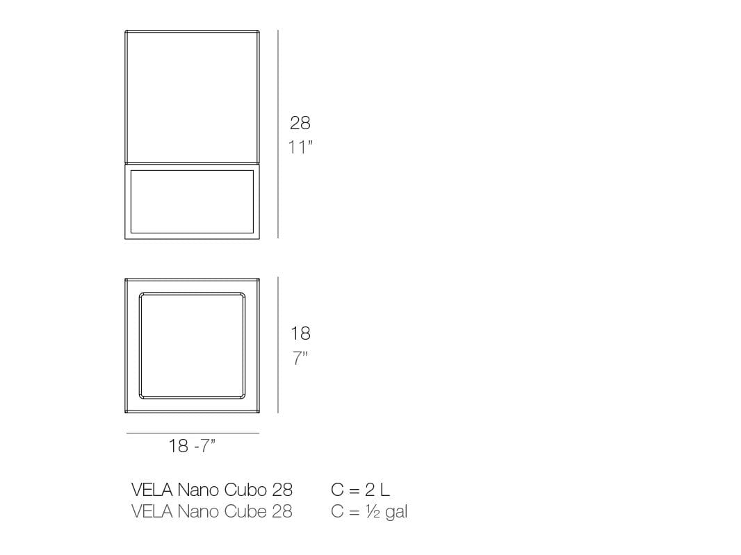 Сеялка из полиэтилена Vondom ARCH-00144361 - Вид №18