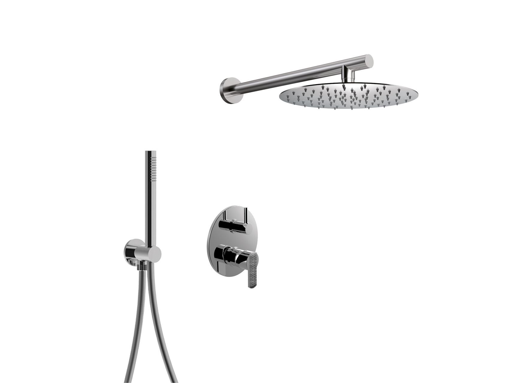 Встраиваемый смеситель для душа с душем Rubinetteria Giulini Surf Deluxe ARCH-00089831 - Вид №1