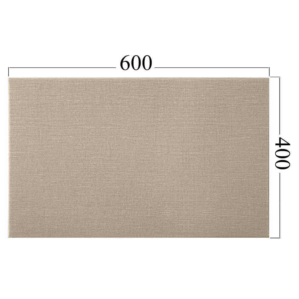 Панель полиэстеровая 9мм 600х400 мм цвет светло-коричневый РСП STLM-2069961 - Вид №6