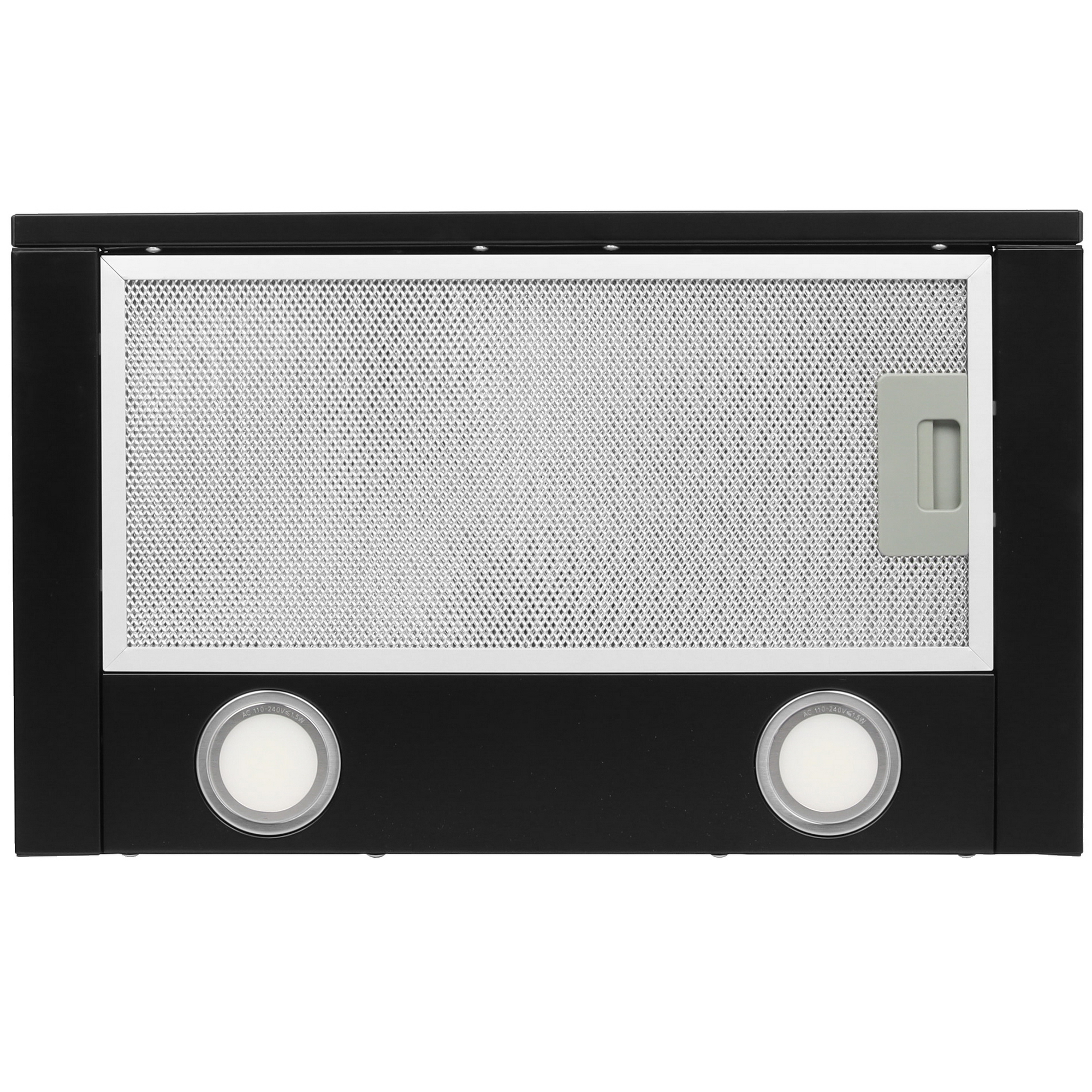 9063329 Вытяжка телескопическая KRONA KAMILLA T 500 черный/серый STDN-0013056 - Вид №7