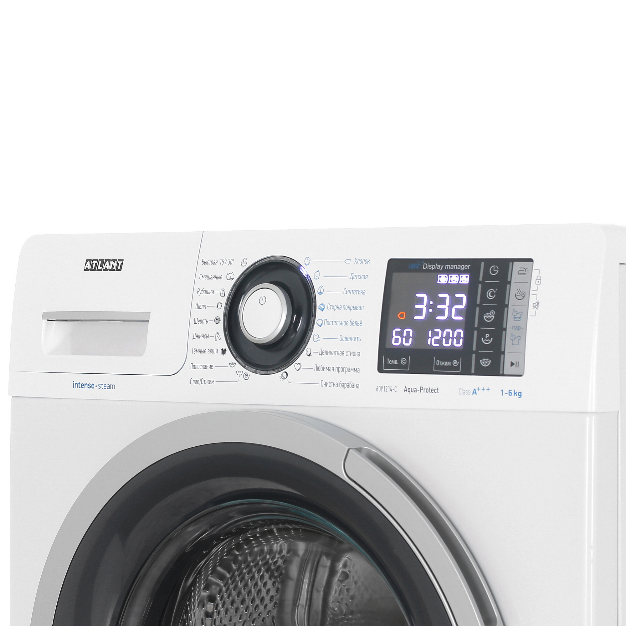9071895 Стиральная машина ATLANT СМА 60У1214-С-01 белый STDN-0074920 - Вид №3