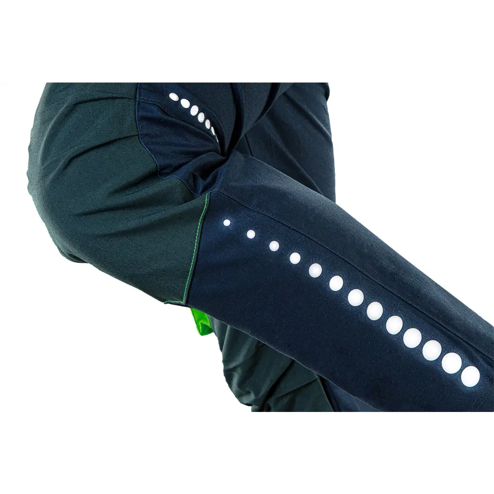 Брюки рабочие Neo Tools Premium темно-синие/зеленые размер S рост 175-178 STLM-2199268 - Вид №1