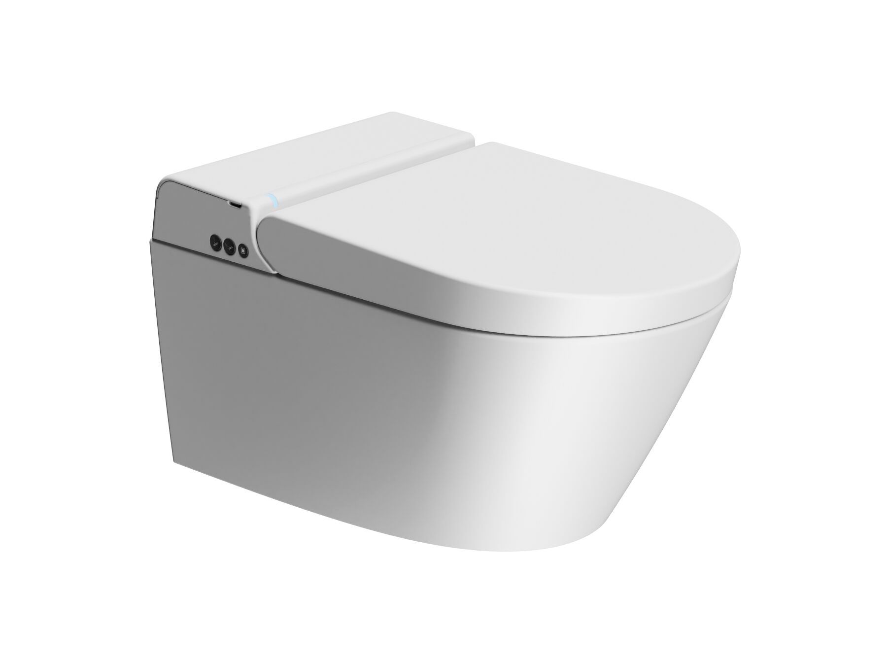 Подвесной туалет биде GSI ceramica Wclean - Умный туалет ARCH-00070894 - Вид №6