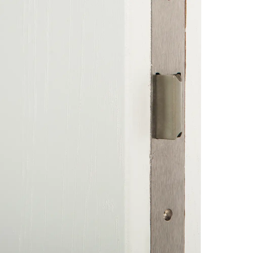 Дверь межкомнатная остеклённая Кристал 80x200 см цвет пломбир Santreyd STLM-2112377 - Вид №2