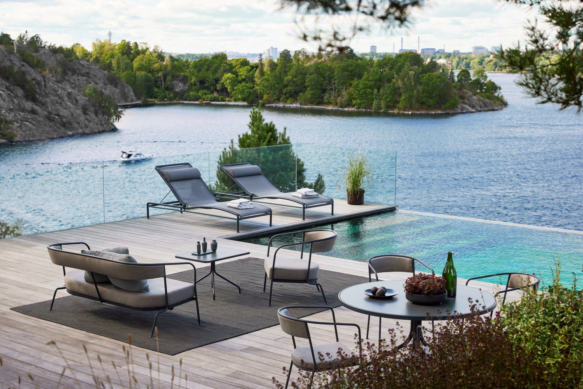 Садовая кровать с металлическим каркасом Skargaarden Arholma ARCH-00038517 - Вид №2