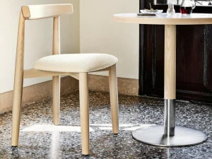 Miniforms Штабелируемый деревянный стул Claretta