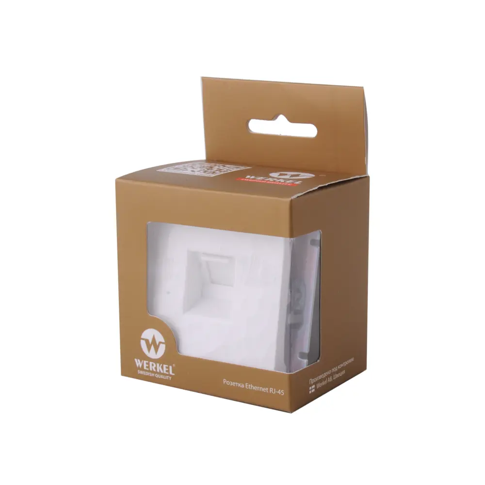 Сетевая розетка WERKEL Hammer RJ45 для интернет-подключения 84684328 STLM-0053638 - Вид №2