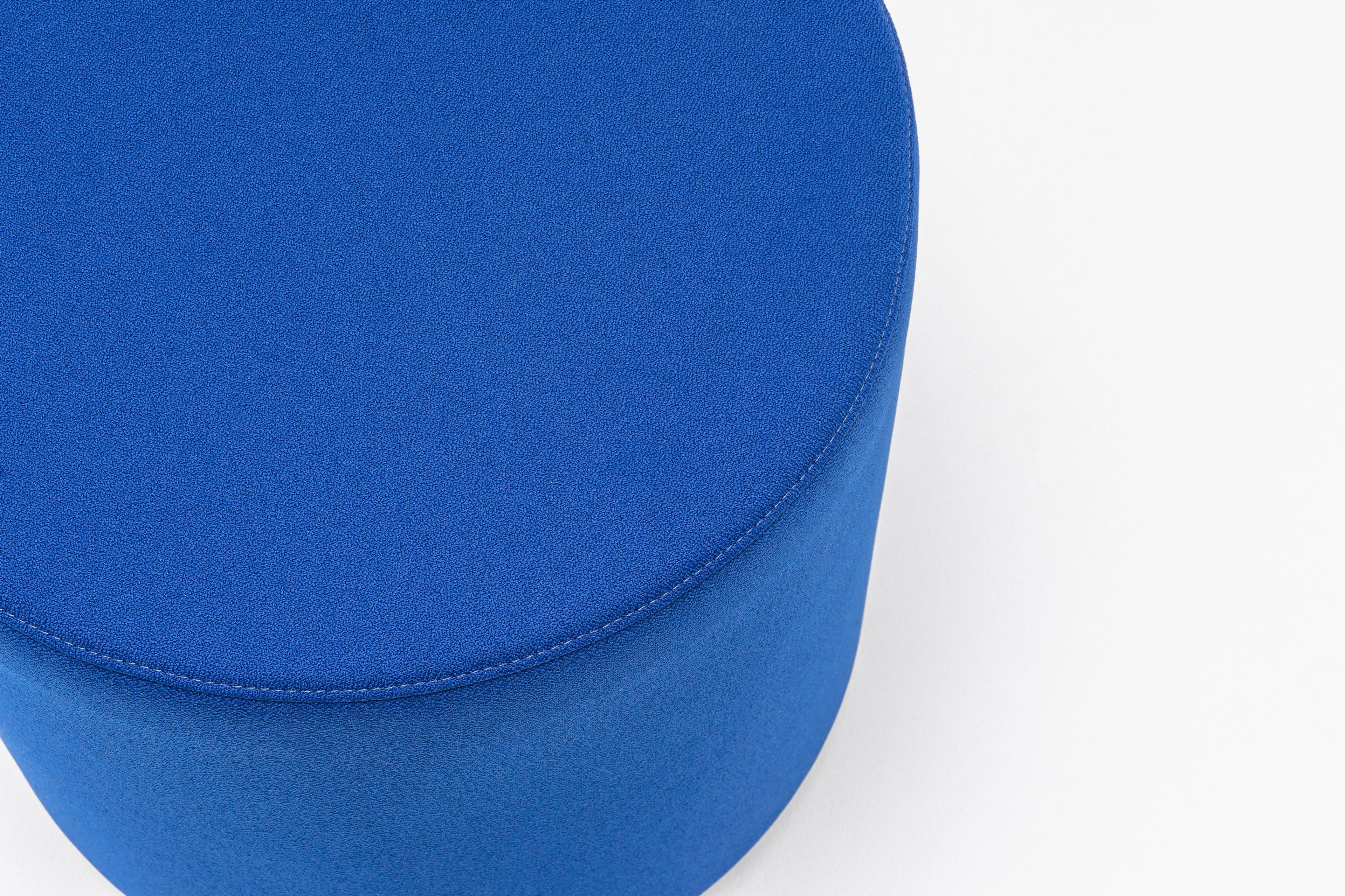 Круглый пуф из ткани MDD Mix ARCH-00032658 - Вид №37