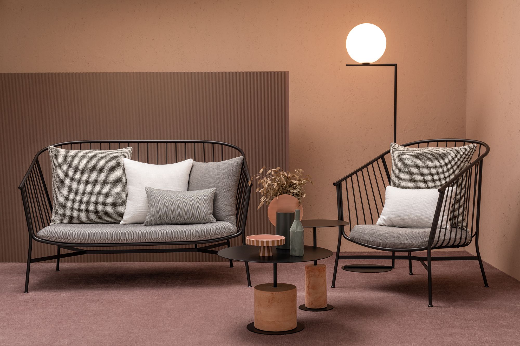 Стальное кресло с подлокотниками SP01 Жанетт ARCH-00125754 - Вид №17