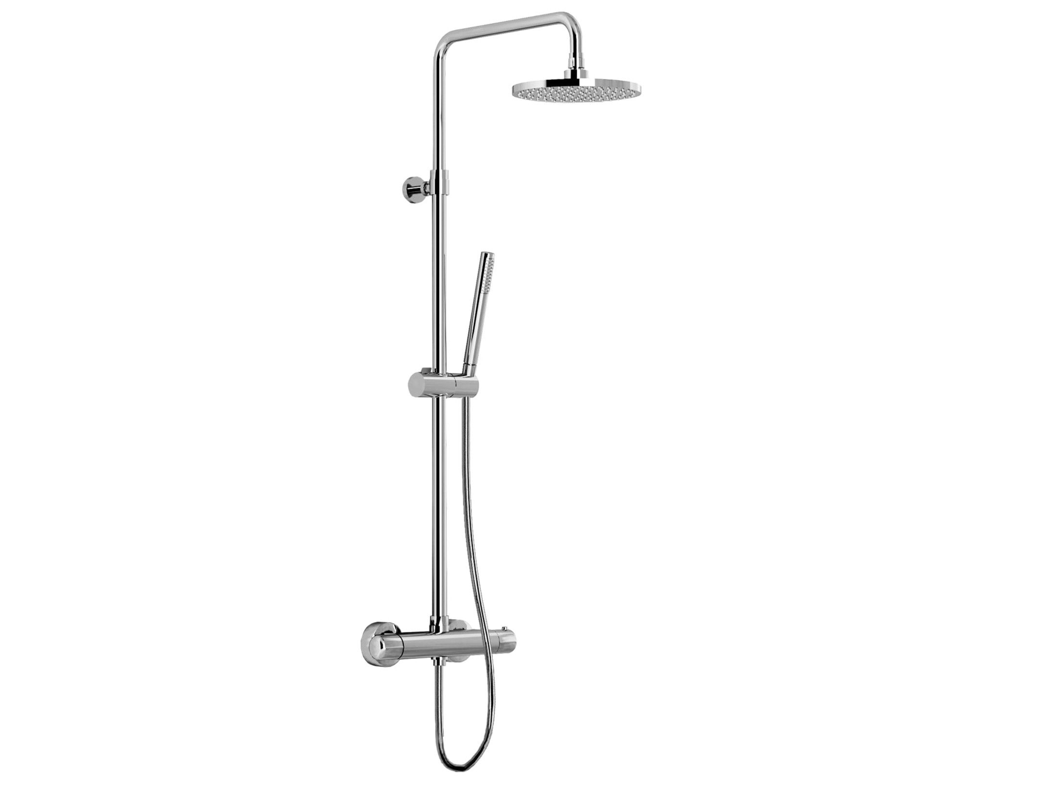 ABS термостатическая душевая колонка с ручным душем Fir Italia душевые колонны ARCH-00075131 - Вид №1