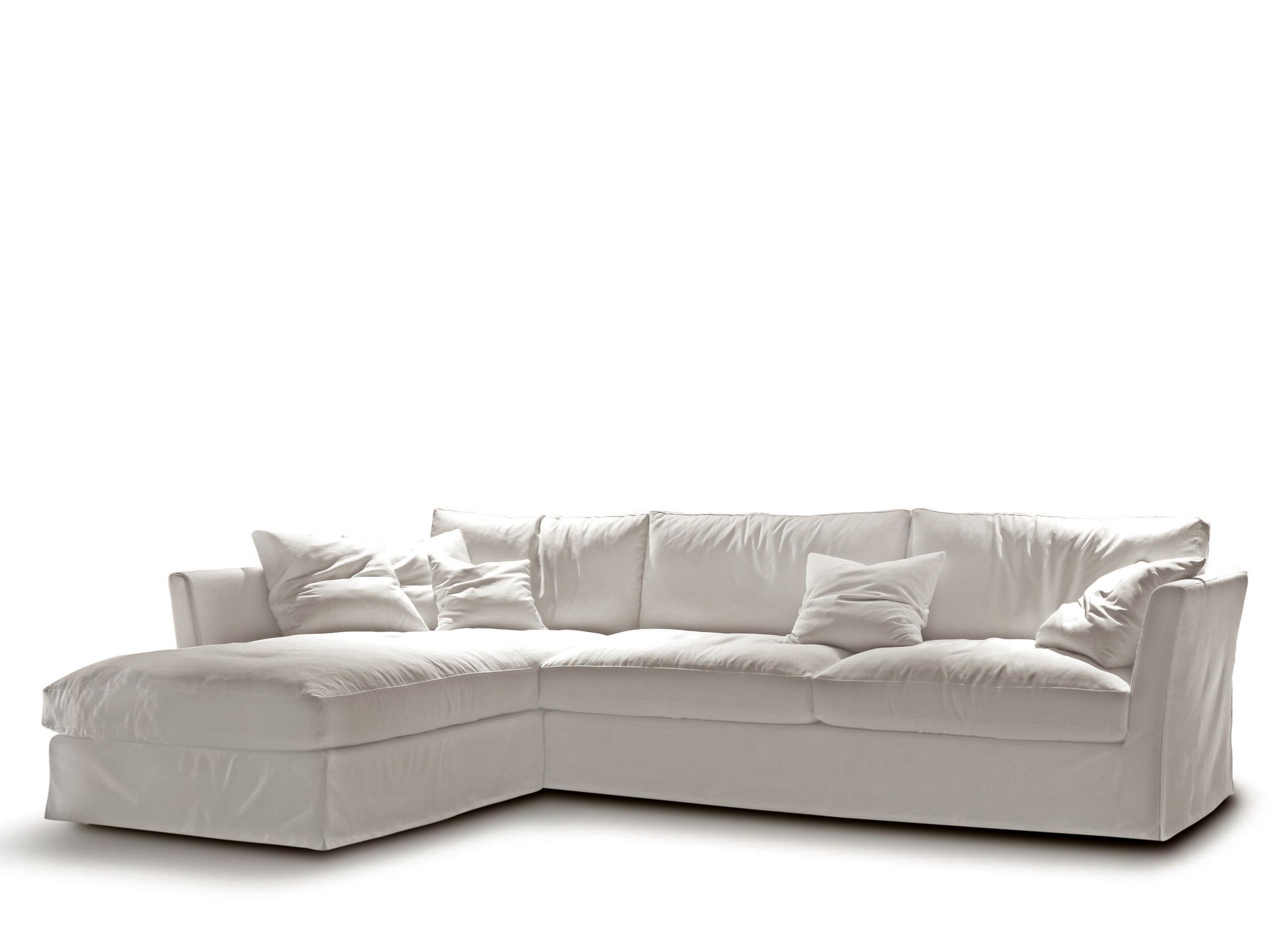 Съемный тканевый диван с полуостровом GRUPPO FOX день Фокса ARCH-00029258 - Вид №1