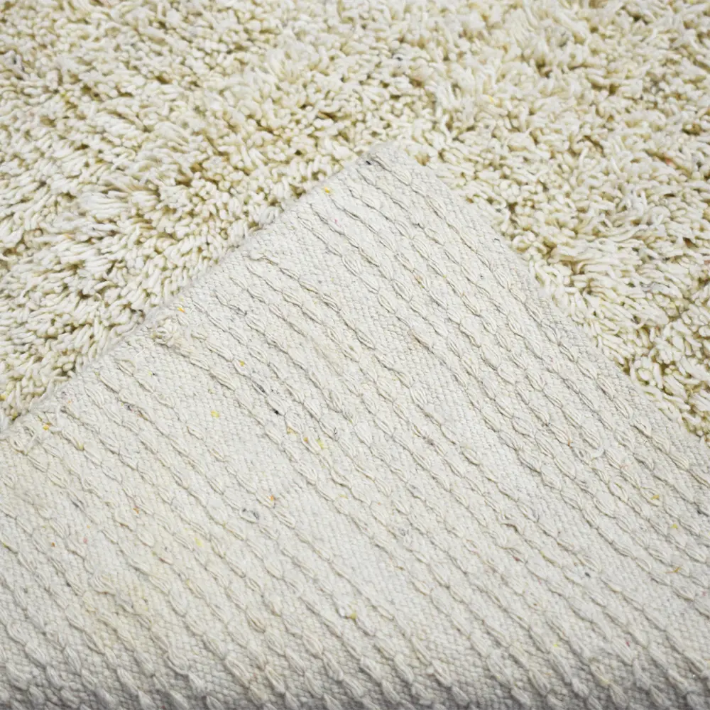 Коврик для ванной комнаты Sensea Essential 60x40 см цвет кремовый STLM-2087613 - Вид №2