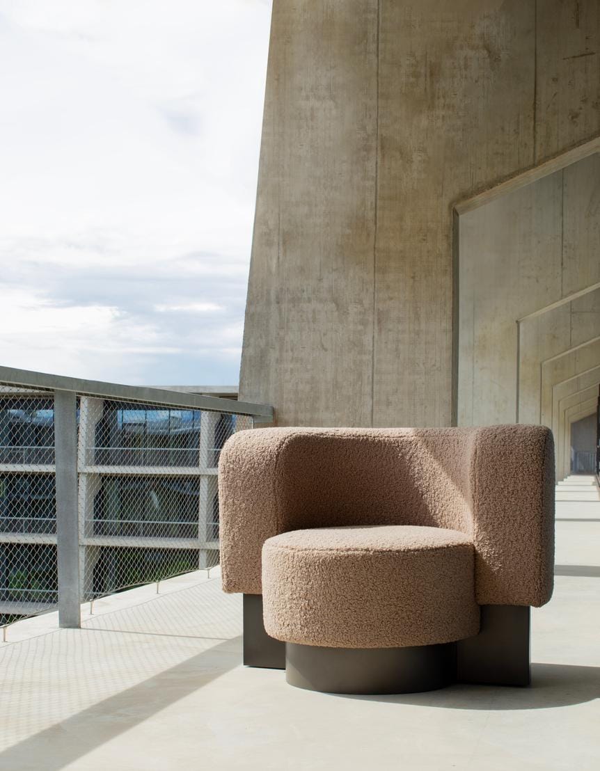 Тканевое кресло pulpo Wham ARCH-00041208 - Вид №15