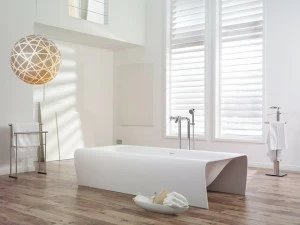AQUAdesign Отдельностоящая ванна из cristalplant® Strip