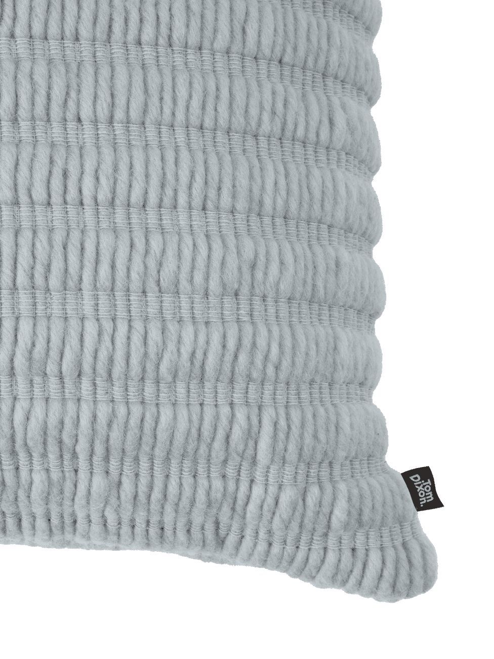 Ручная вышитая квадратная подушка из ткани Tom Dixon RIDGE CUSHION ARCH-00138680 - Вид №11