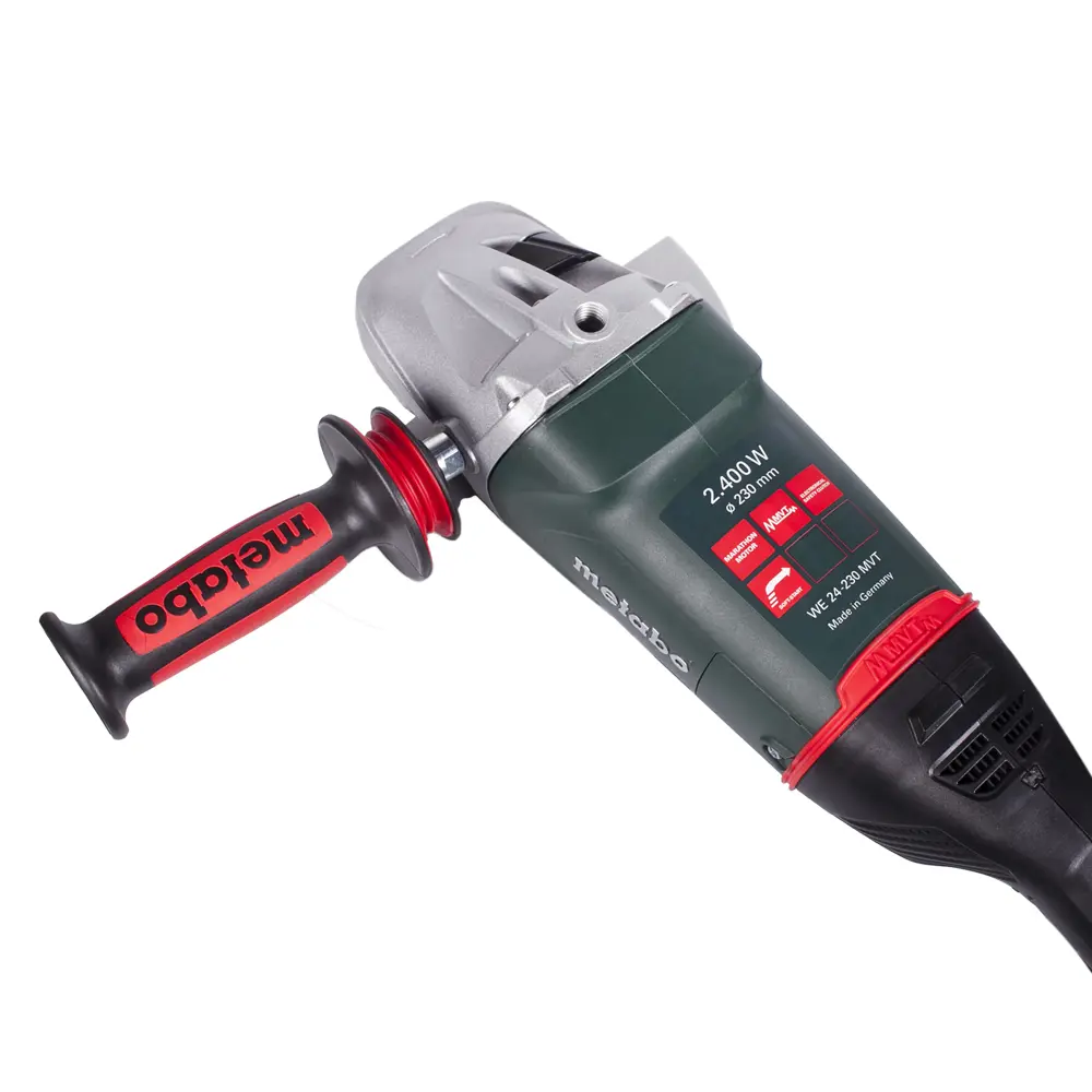 Углошлифовальная машина (болгарка) Metabo WE 24-230 MVT, 2400 Вт, 230 мм STLM-2178055 - Вид №2