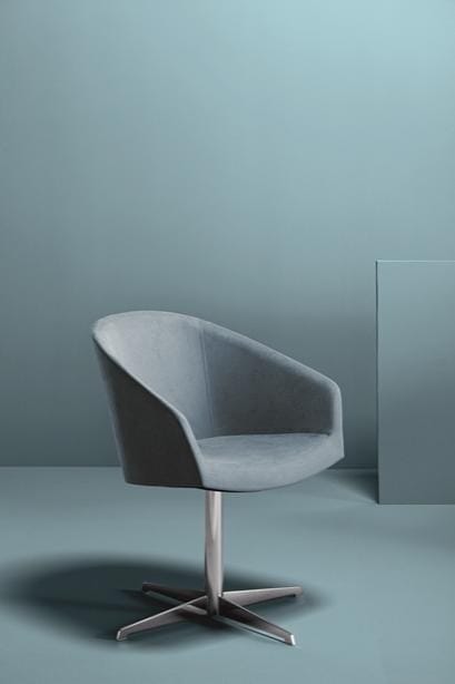 Тканевое кресло с подлокотниками Cizeta GABA ARCH-00139987 - Вид №8