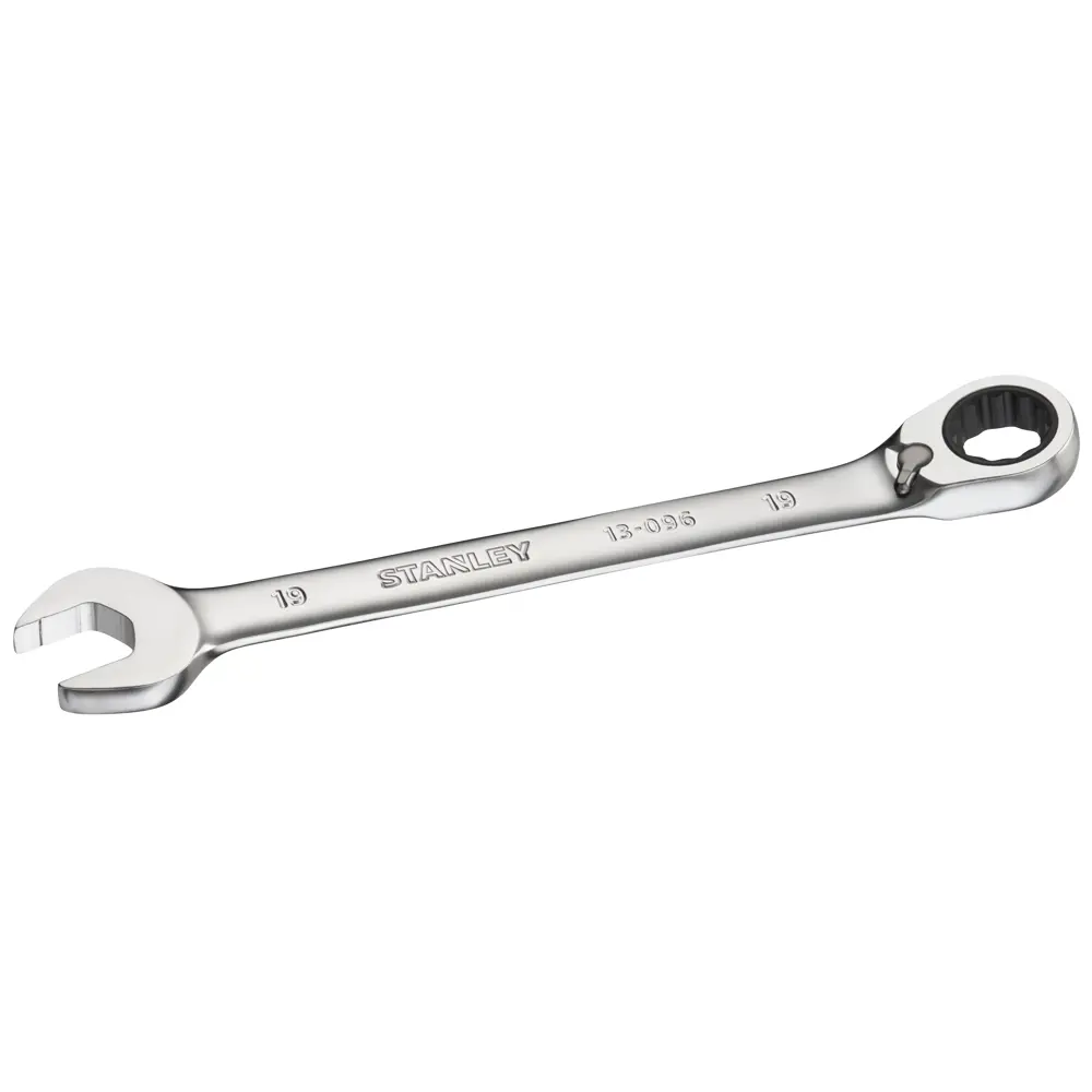 Ключ комбинированный с трещоткой Stanley Fatmax FMMT13096-0 19 мм STLM-2137367