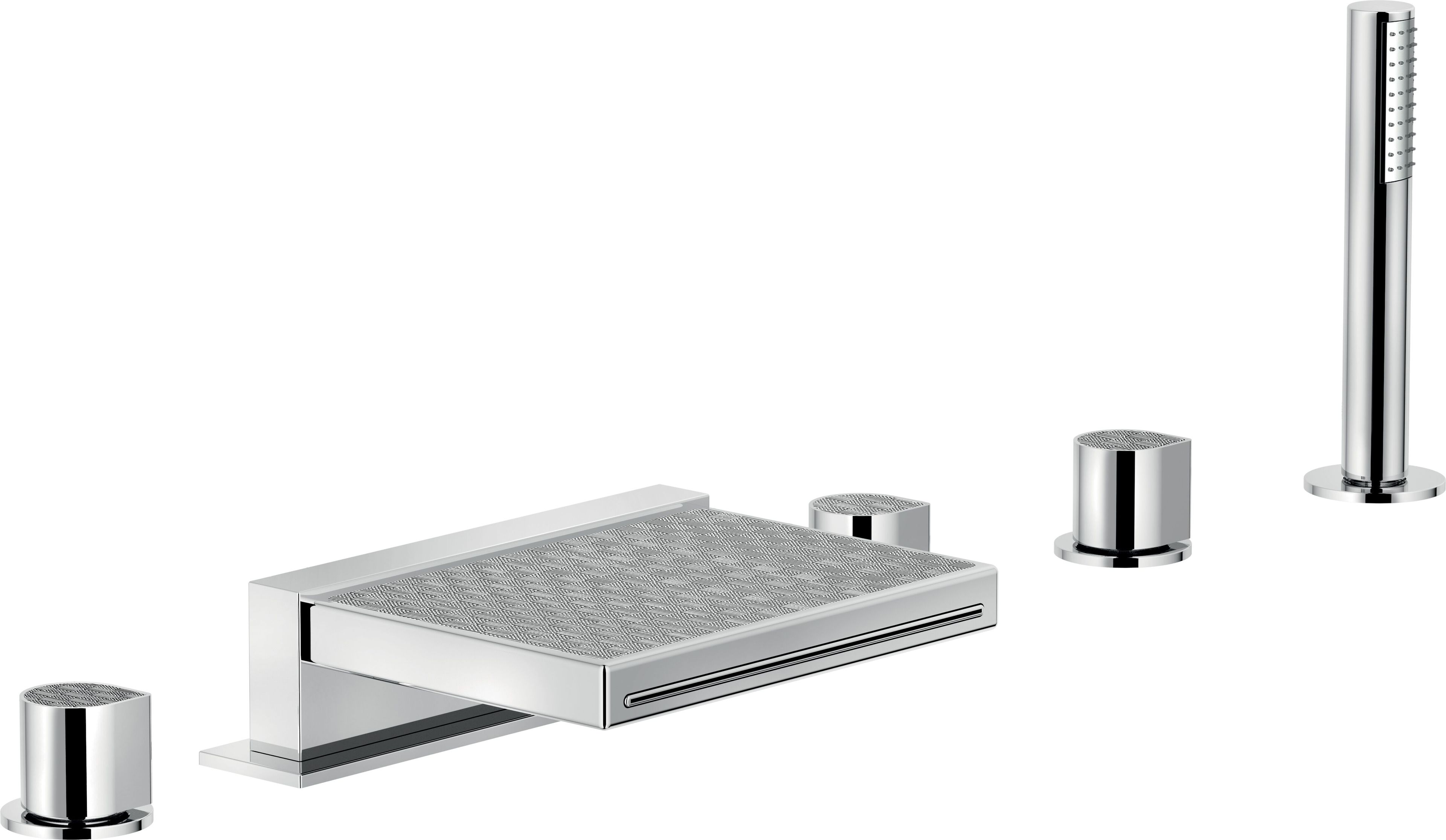 Смеситель для ванны с ручным душем Nobili Dress ARCH-00122471 - Вид №4