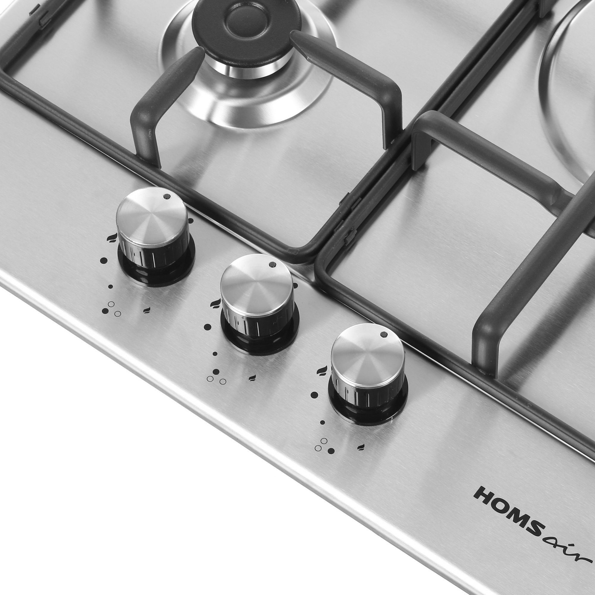 5317146 Газовая варочная поверхность HOMSair HGS433S STDN-0023843 - Вид №2