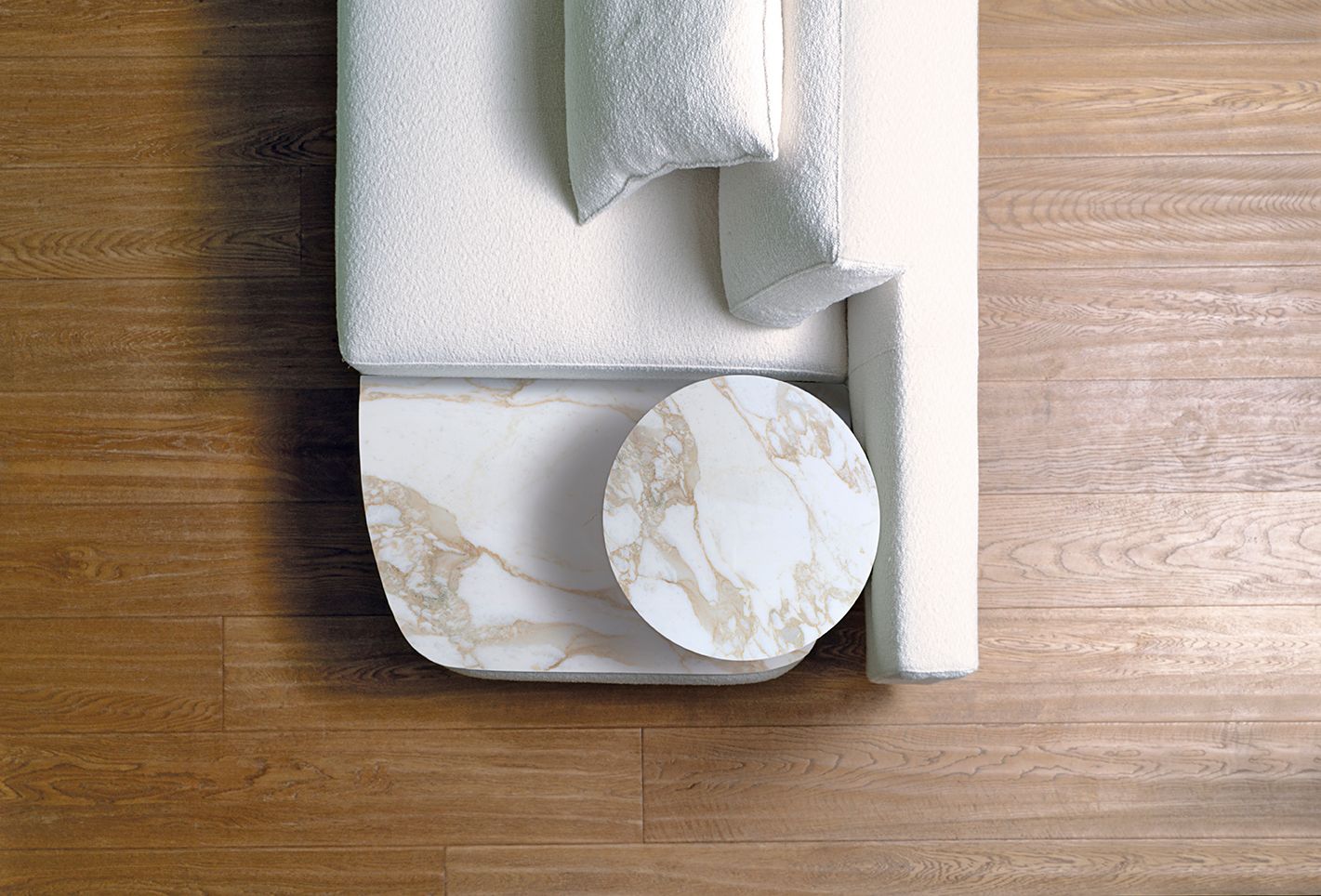 2-местный тканевый диван CTS SALOTTI Ikon ARCH-00044691 - Вид №2