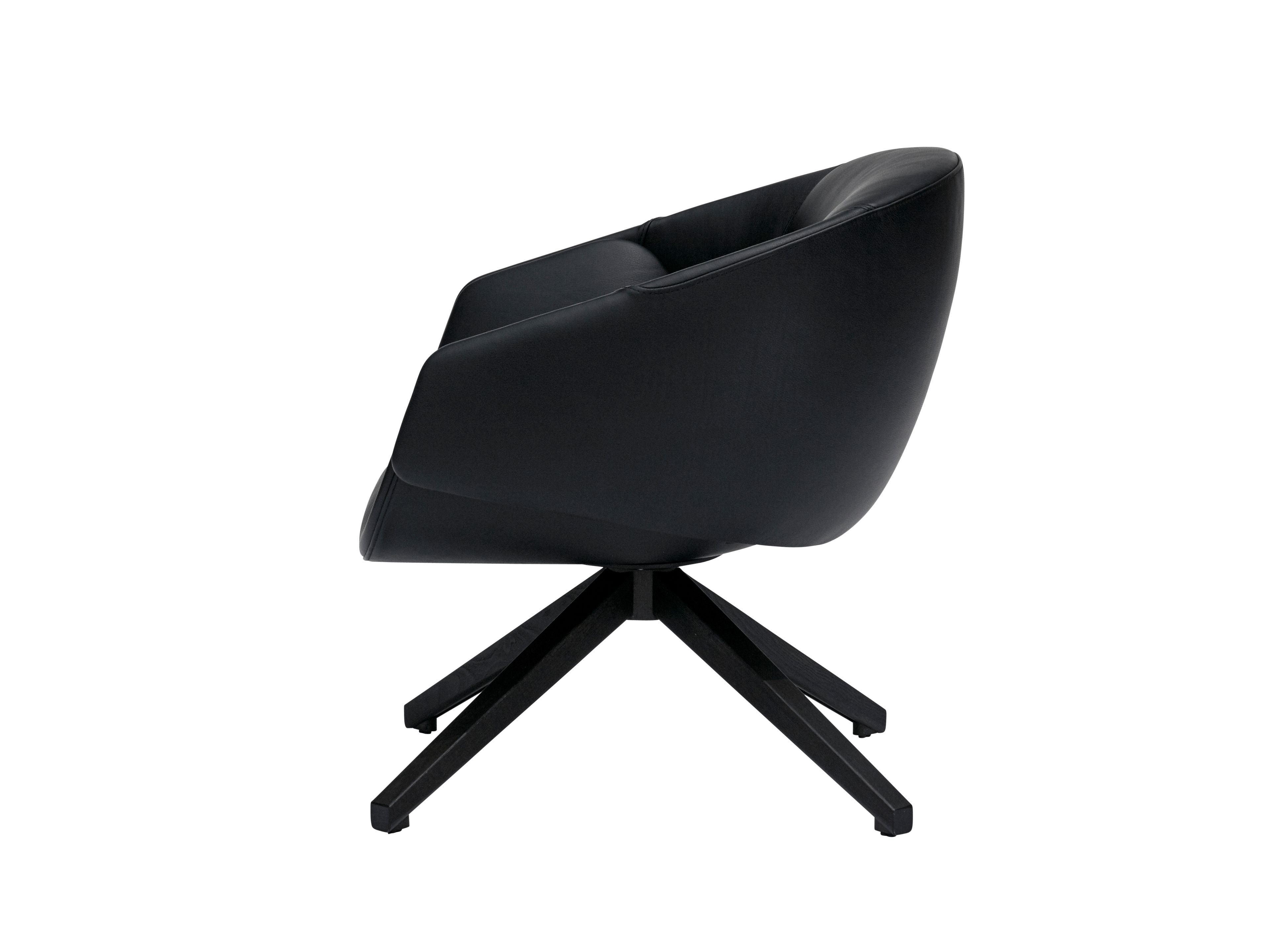 Кожаное вращающееся кресло с подлокотниками SP01 ARCH-00075264 - Вид №2