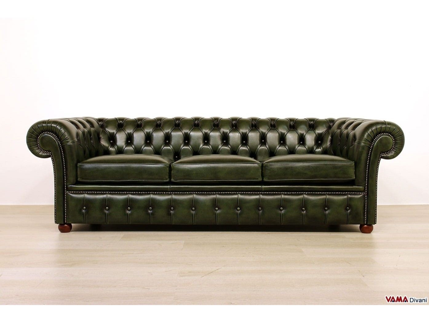 Кожаный диван-кровать capitonné VAMA CHESTERFIELD ARCH-00040397